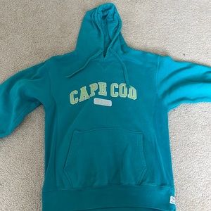 Cuffys Blue and Green Cape Cod sweatshirt